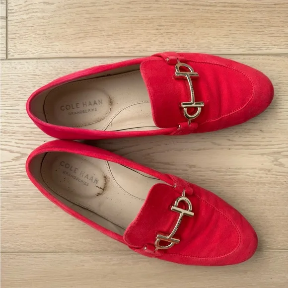 Cole Haan Modern Classic Loafer PINK size 7 - Picture 2 of 10